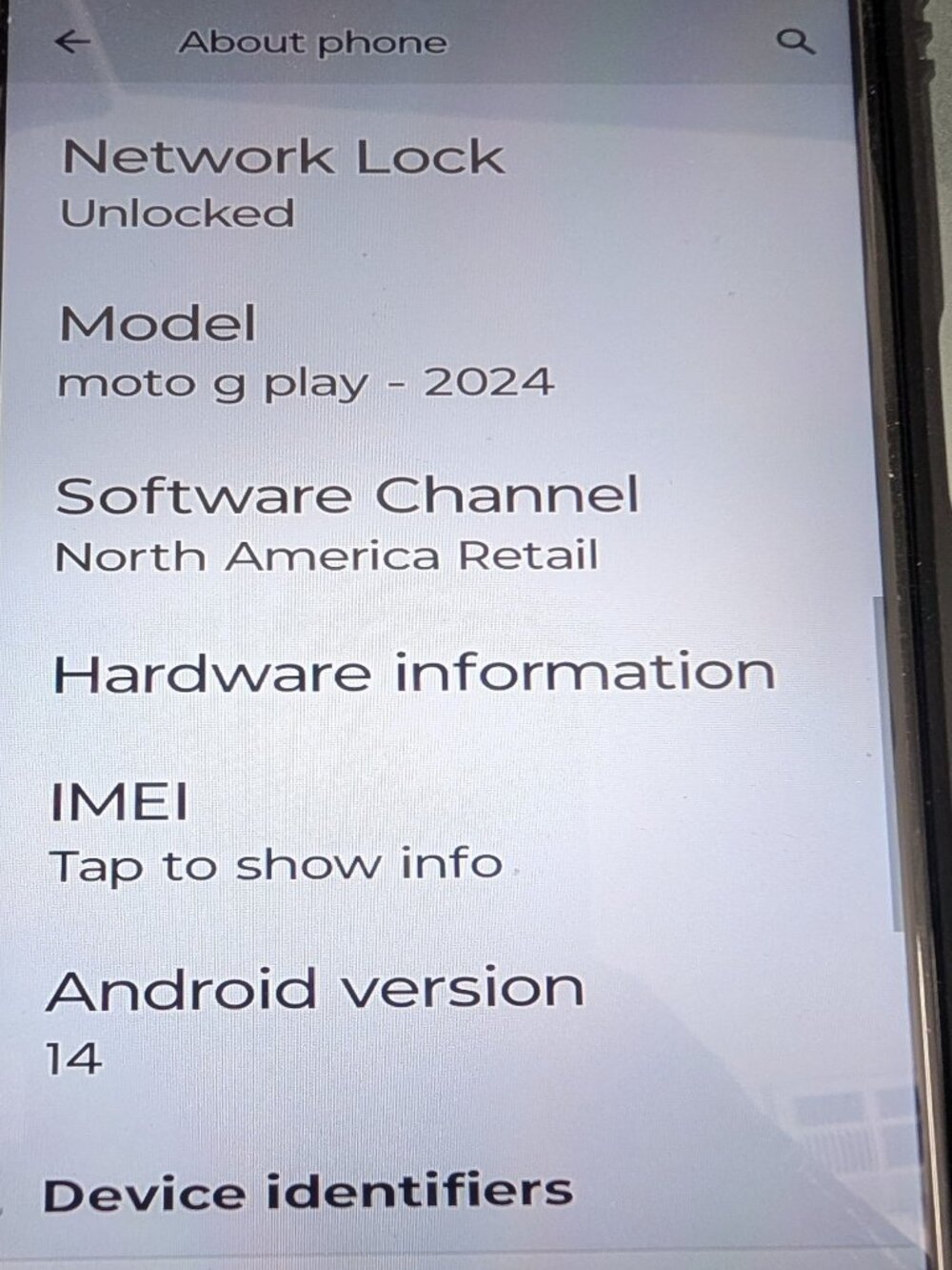 Moto G Play 2024 - Picture 3 of 9